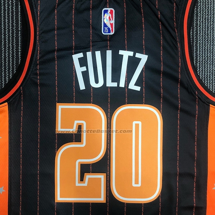 Maglia Orlando Magic Markelle Fultz #20 Citta 2021-22 Marrone